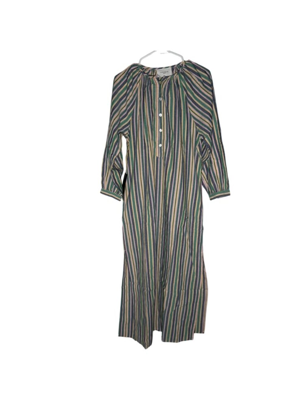 Tuckernuck Pomander Place Multi-Stripe Heidi Dress Women's Size Small NWT! - Picture 2 of 7